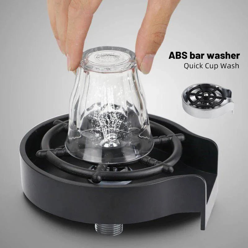 Automatic High - pressure Bar Sink Faucet for Coffee Pitcher & Cup Washing / صنبور غسيل الأكواب والقهوة ذو ضغط عالي أوتوماتيكي لحوض البار. - Goldiesbliss