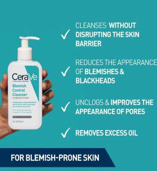 Blemish Control Cleanser (236ml) (Original) / غسول التحكم في العيوب (236 مل) (الأصلي) - Goldiesbliss