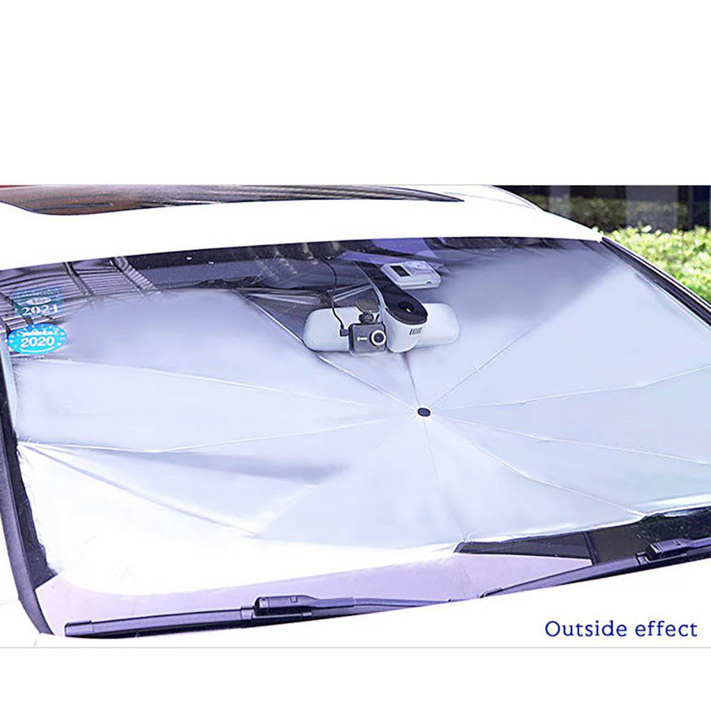 Car Windshield Sunshade Foldable Front Window Cover - Goldiesbliss