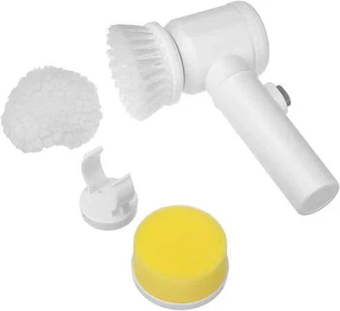 Cleaning Magic Electric Brush (5 - in - 1) - Goldiesbliss