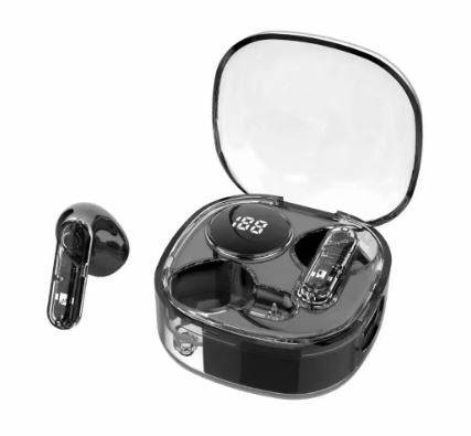 Digital 5.3 Apro 138 Transparent Earbuds - Goldiesbliss