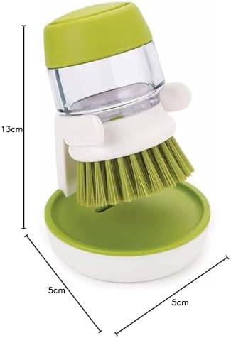 Dishwashing Brush with Soap Dispenser - Goldiesbliss