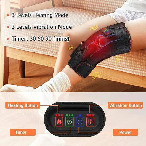 Electric Heating Knee Pad - Goldiesbliss