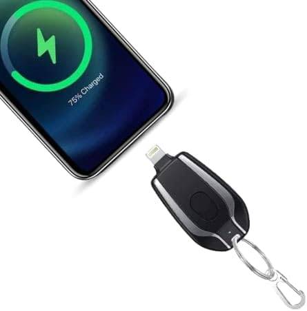 Emergency Portable Key Chain Charger - Goldiesbliss