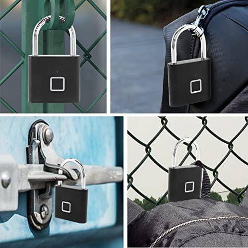 Fingerprint Padlock - Goldiesbliss