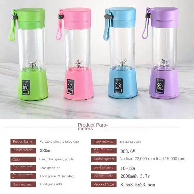 Portable Juicer Blender - Goldiesbliss