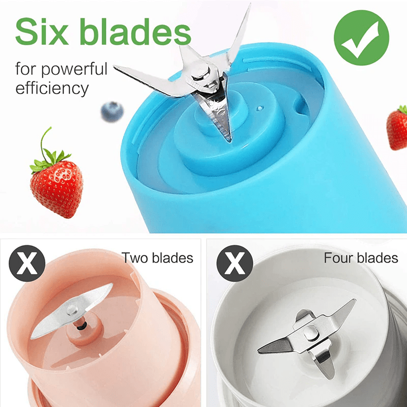 Portable Juicer Blender - Goldiesbliss