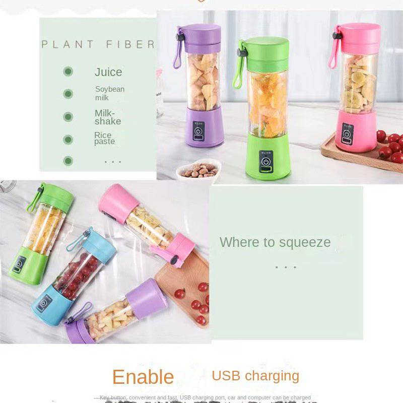 Portable Juicer Blender - Goldiesbliss