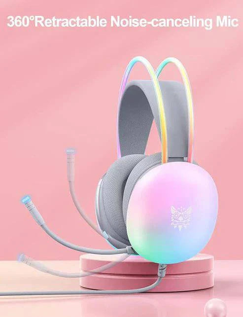 Rainbow Gaming Headphones - Goldiesbliss