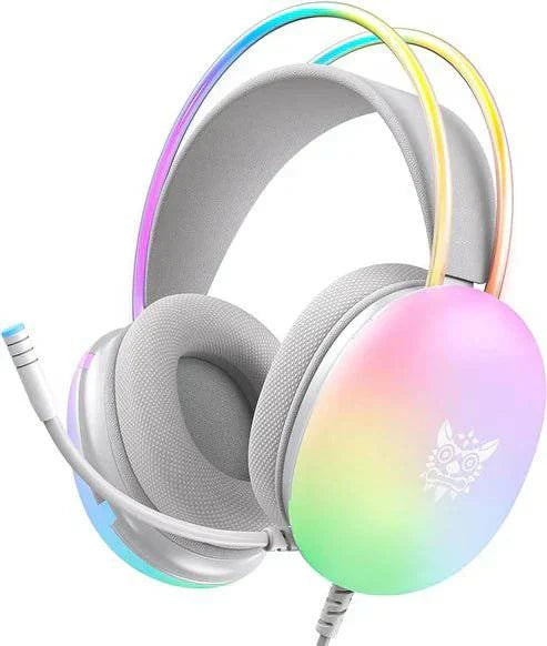 Rainbow Gaming Headphones - Goldiesbliss