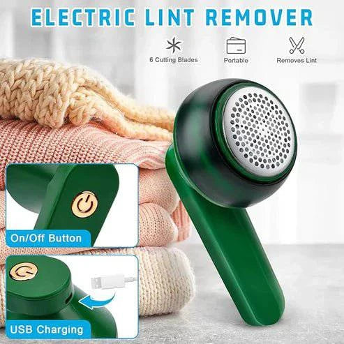 Rechargeable Lint Remover - Goldiesbliss