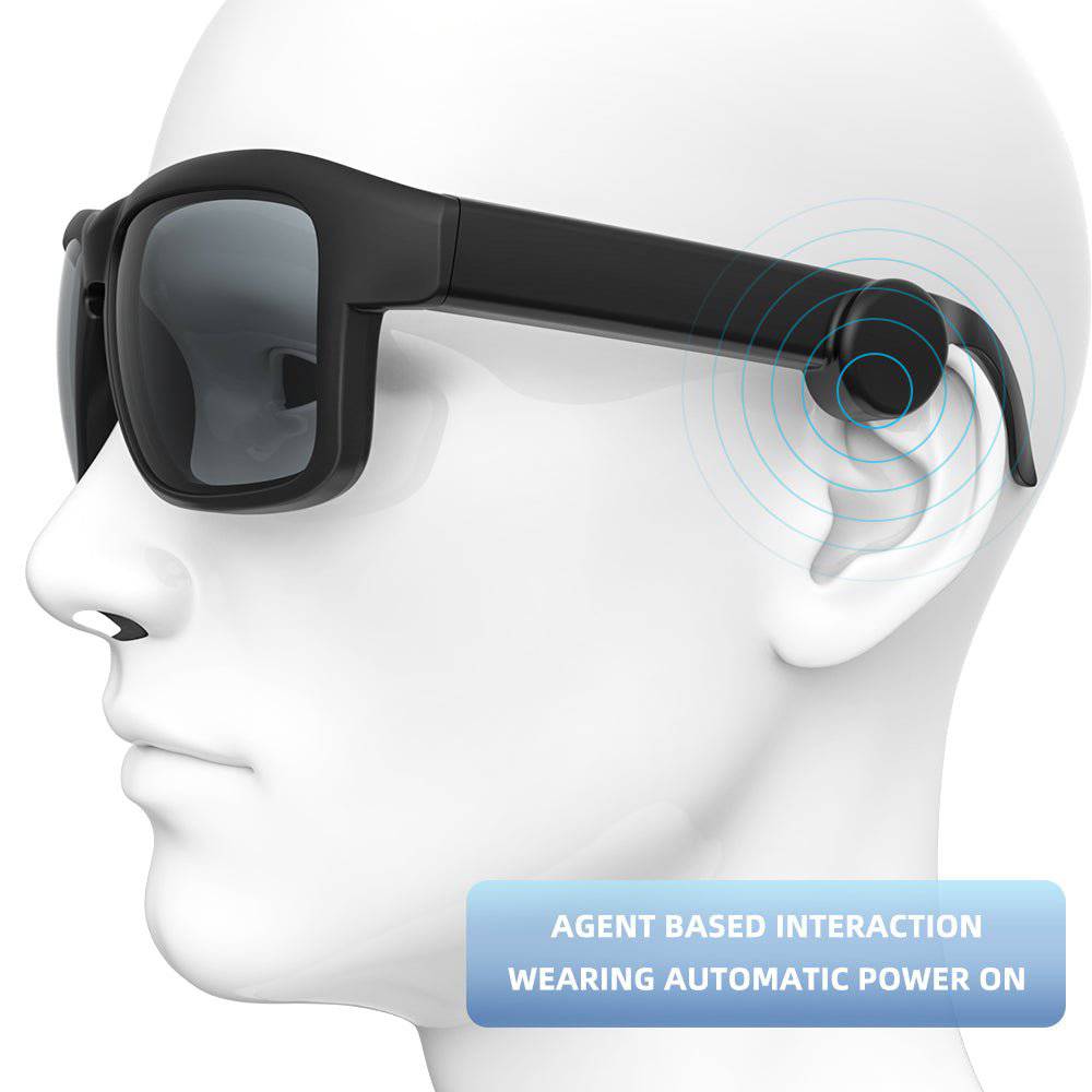 Smart Wireless Bluetooth Glasses - Goldiesbliss