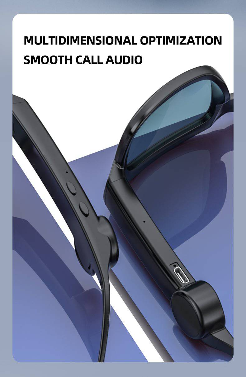 Smart Wireless Bluetooth Glasses - Goldiesbliss