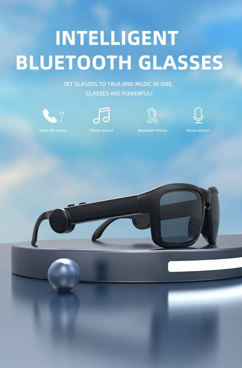 Smart Wireless Bluetooth Glasses - Goldiesbliss